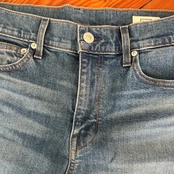 AYR The Knockout Barrel Leg Jeans in Hot  Take Size 28 - Picture 6 of 7